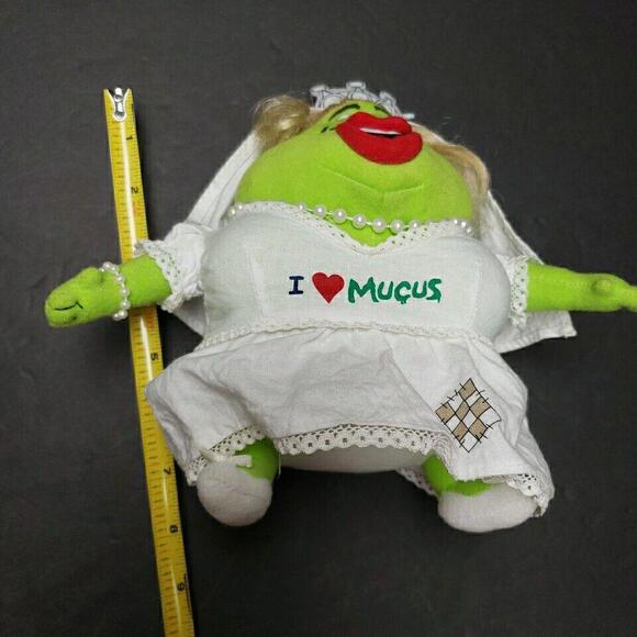 Mucinex Doll Advertising Pharmacy Doctor Collectible Plush 8" Stuffed Vintage - Picture 6 of 9